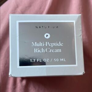 Multi-Peptide Rich Cream - White